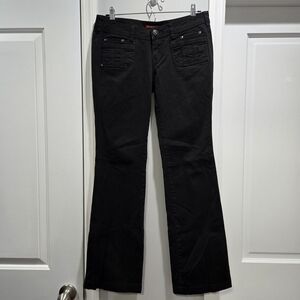 UNIONBAY Vintage Y2K Low Rise Flare Jeans